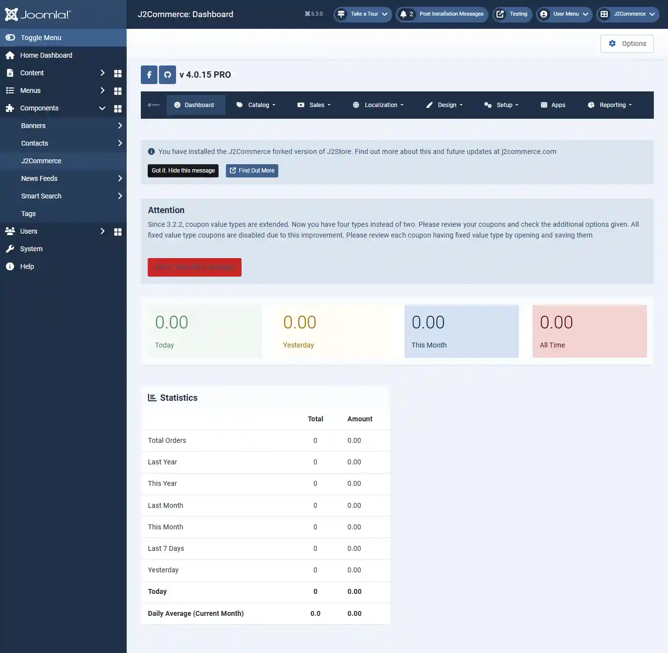 Installation | J2Commerce Documentation