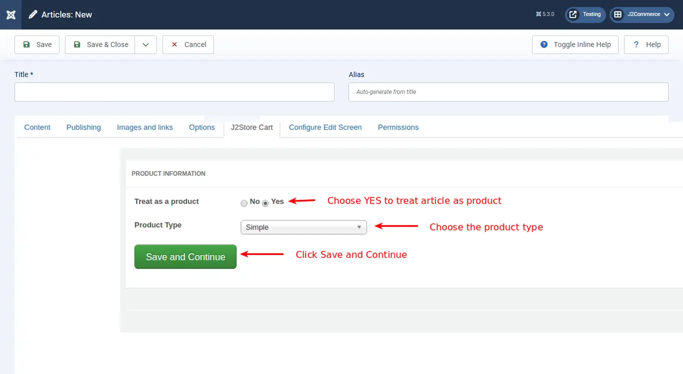 Quickstart guide | J2Commerce Documentation