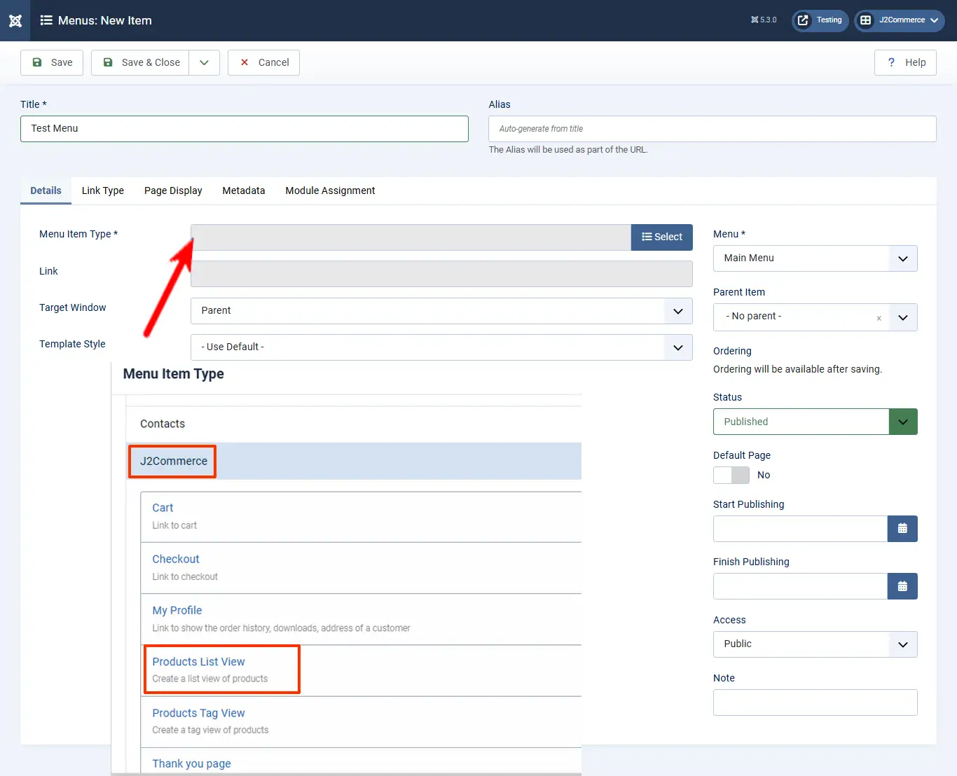 Quickstart guide | J2Commerce Documentation