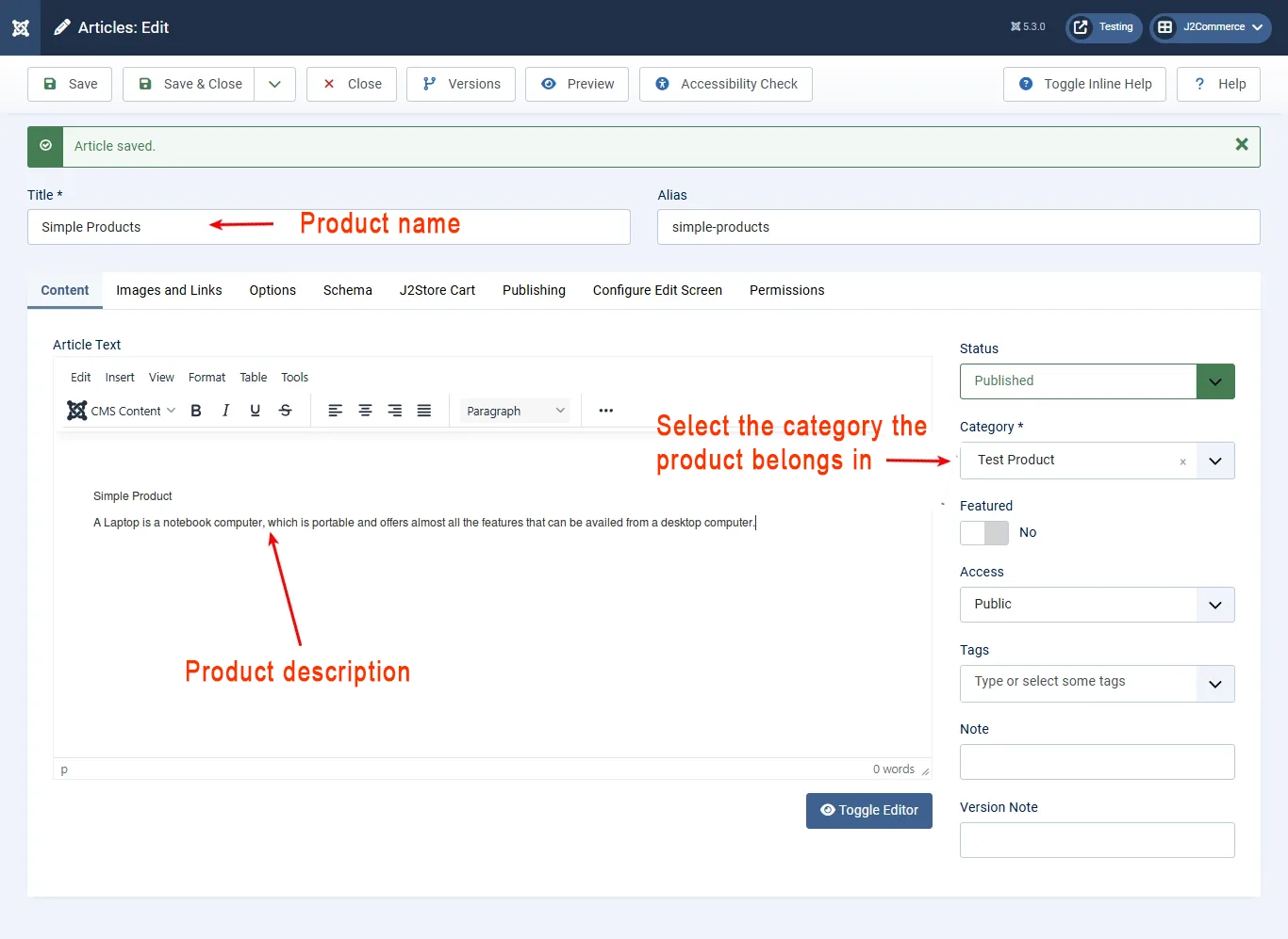 Quickstart guide | J2Commerce Documentation