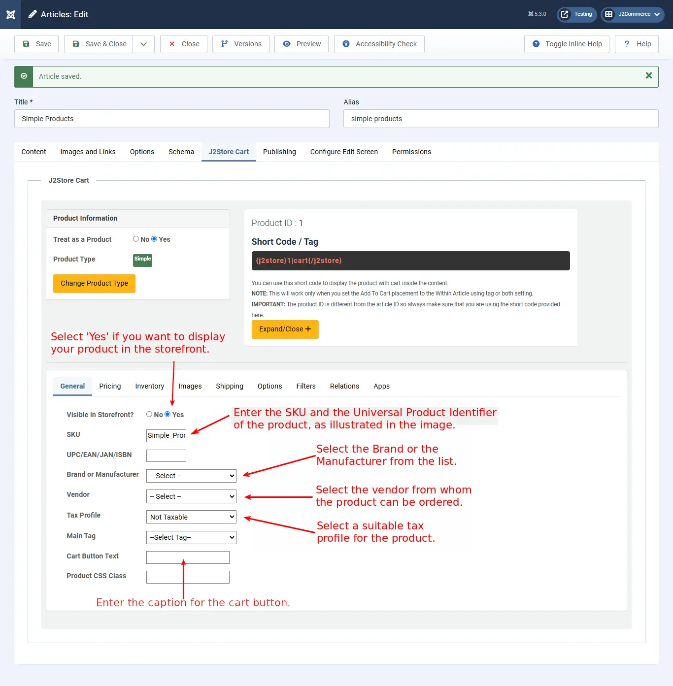 Quickstart guide | J2Commerce Documentation