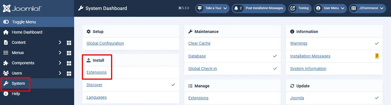 Availability Notification